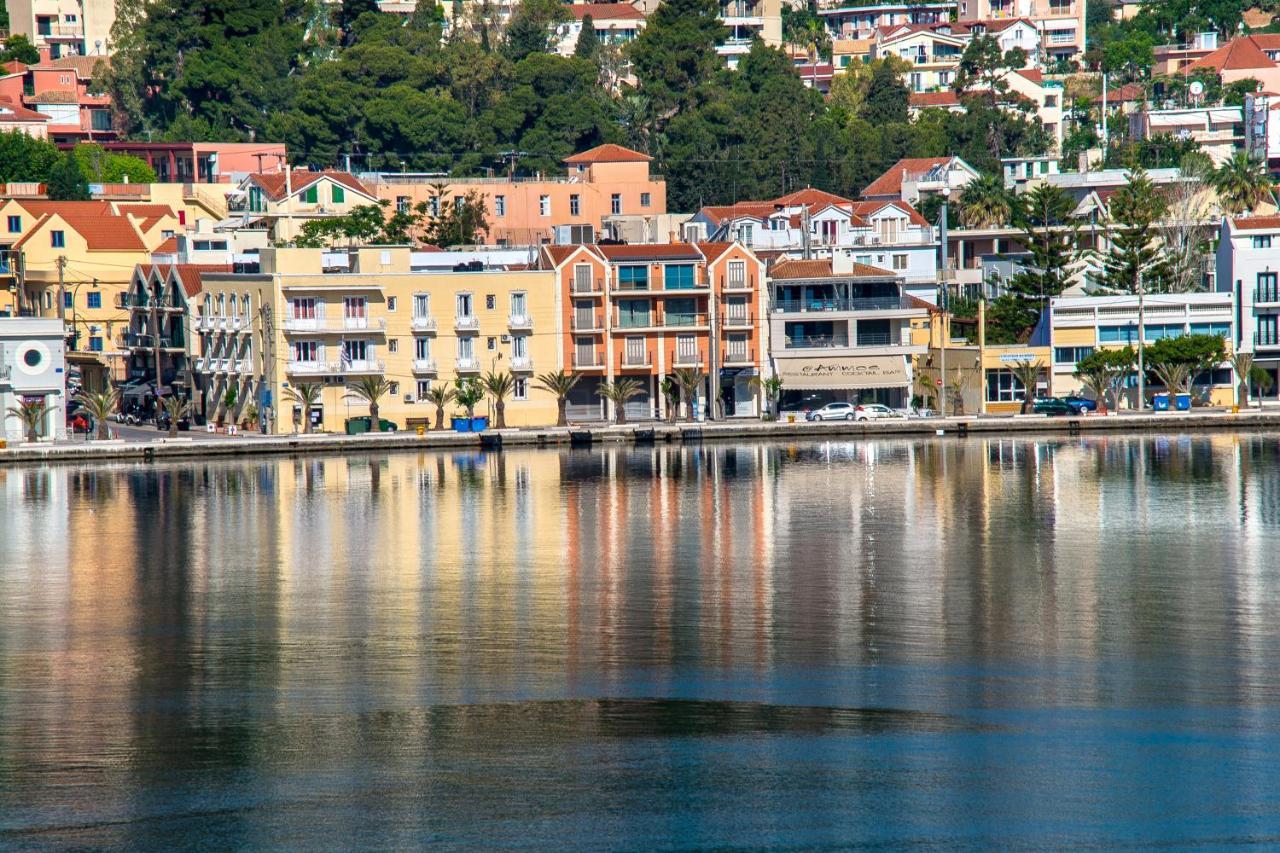 A & B Minimal Suite Ιι With Sea View In Argostoli Экстерьер фото